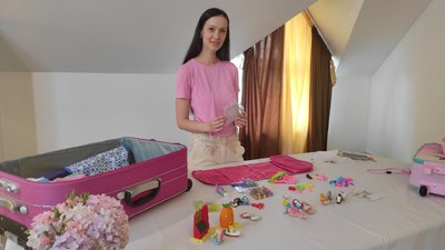 Тернополянка розповіла, як зручно у валізу спакувати речі для подорожі Тернополянка розповіла, як зручно у валізу спакувати речі для подорожі