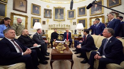 Зеленський: "Важливо, що США дають чіткий сигнал, що будуть серед країн, які допомагатимуть із гарантіями безпеки"