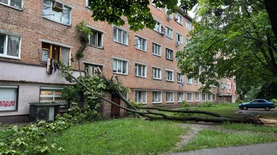 Наслідки негоди, Суми, 22 червня 2026 року