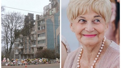 Валентина Гриняк, Стуса, 8, зруйнований будинок