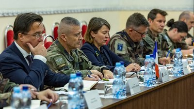 Начальник Об’єднаного штабу Збройних Сил Франції побував в Україні — Генштаб