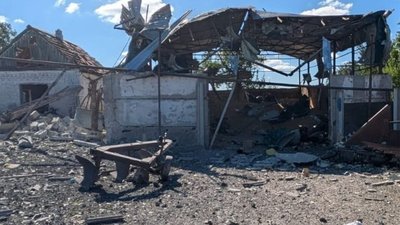 Понад 930 ударів завдала армія РФ по 61 населеному пункту Запорізької області за добу