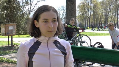 Полтавські тріатлети готуються до Чемпіонату України Полтавські тріатлети готуються до Чемпіонату України