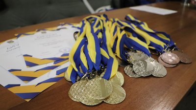 У Сумах на татамі боролися юні дзюдоїсти