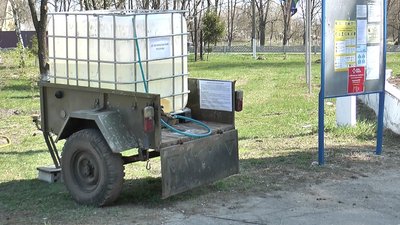 У Мачухівській ОТГ винайшли дезрозчин, який виявився непридатним до використання У Мачухівській ОТГ винайшли дезрозчин, який виявився непридатним до використання