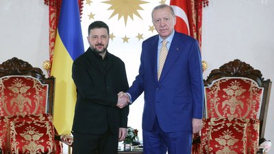 Зеленський прибув до Стамбула та зустрівся з Ердоганом: домовилися про нові кроки в безпековому співробітництві