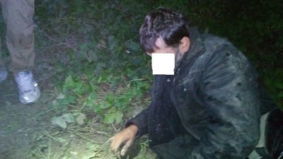 Прикарпатський рибпартуль на човні переслідував браконьєрів