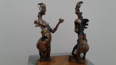 В Івано-Франківську відкрили виставку скульптур "Метаморфози" Ігоря Ткачівського