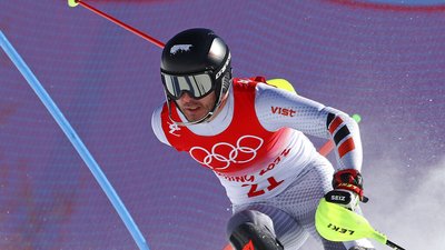 Російський гірськолижник Алєксандр Хорошилов