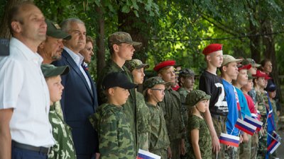 Окупанти агітували школярів з Криму вступати у російську армію