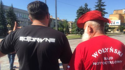 У Рівне приїхали байкери з Польщі. Що вшановують У Рівне приїхали байкери з Польщі. Що вшановують