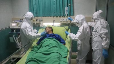 На Миколаївщині продовжує зростати показник завантаженості лікарень для хворих на COVID-19