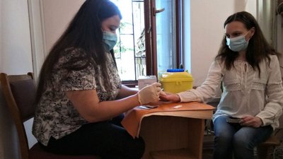 Працівників кропивницького музею протестували на ВІЛ та гепатит С