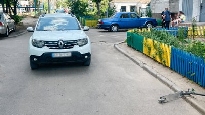 Травмувався п’ятирічний хлопчик: у Миколаєві сталася ДТП