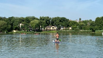 "Усі на всьому": у Вінниці проходить водний фестиваль "Усі на всьому": у Вінниці проходить водний фестиваль