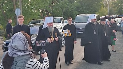 Предстоятель Православної церкви України прибув на Волинь Предстоятель Православної церкви України прибув на Волинь