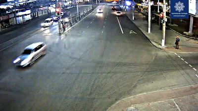 Встановили, хто втік на авто від поліції в центрі Сум