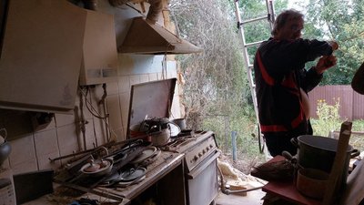 Під час обстрілу села Радьківка на Сумщині були зруйновані житлові будинки