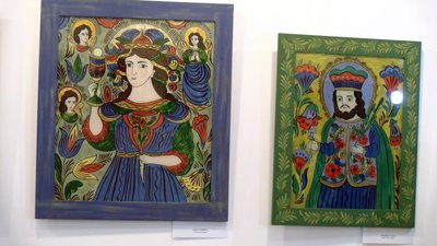 "Образи святих із квітковими орнаментами", – директорка волинського музею про виставку іконопису