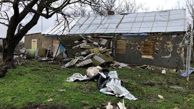 Село-привід. Потьомкине на Херсонщині зруйновано після російської окупації