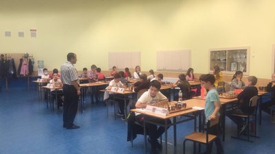 У Вінниці проходить командний чемпіонат України з шахів У Вінниці проходить командний чемпіонат України з шахів