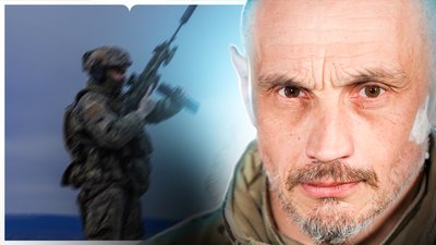 Герой України та полковник поліції Олег Лакуста