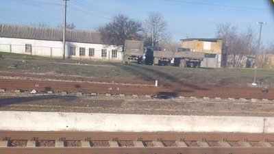 "Атеш" залізнична станція Крим техніка окупантів