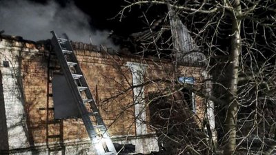 У Запоріжжі внаслідок пожежі загинув чоловік 