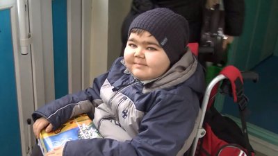 У Богдана Шевчука теж орфанна хвороба: м'язова дистрофія Дюшена У Богдана Шевчука теж орфанна хвороба: м'язова дистрофія Дюшена