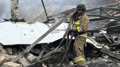 Наслідки російської атаки на Миколаїв
