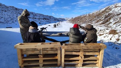 Військовий вишкіл для освітян Військовий вишкіл для освітян