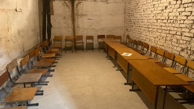 У 14 закладах Диканської громади на Полтавщині ремонтують укриття: скільки спрямували грошей
