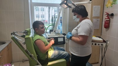 Дитячу стоматологічна поліклініка у Полтаві буде приєднана до лікарні