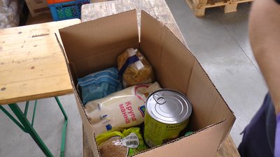 Понад 10 тонн продуктів зібрали волонтери-мальтійці для потребуючих прикарпатців Понад 10 тонн продуктів зібрали волонтери-мальтійці для потребуючих прикарпатців