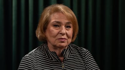 Директорка Інституту демографії та соціальних досліджень Елла Лібанова на Суспільному
