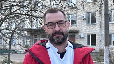 Виконувач обов’язків директора обласного центру онкології Максим Безносенко Виконувач обов’язків директора обласного центру онкології Максим Безносенко