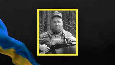 Військовий загинув на фронті Військовий загинув на фронті