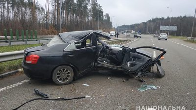 На Житомирщині авто врізалося у відбійник – водій сів за кермо нетверезим, пасажира госпіталізували На Житомирщині авто врізалося у відбійник – водій сів за кермо нетверезим, пасажира госпіталізували