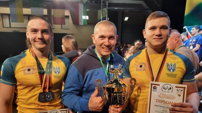 Вибороли шість медалей. Сумчани стартували на чемпіонаті Європи з армреслінгу Вибороли шість медалей. Сумчани стартували на чемпіонаті Європи з армреслінгу