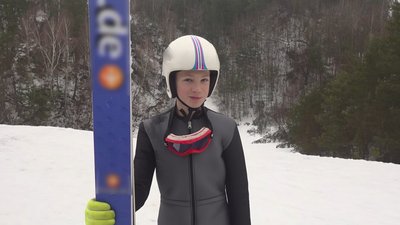 На Тернопільщині є родина, де четверо дітей займаються лижним спортом