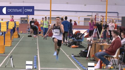 Командний чемпіонат з легкої атлетики в Сумах: перше місце посіли спортсмени з Київщини Командний чемпіонат з легкої атлетики в Сумах: перше місце посіли спортсмени з Київщини