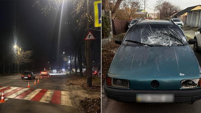 Автомобіль "Volkswagen Passat В-3", яким кермував нетверезий водій