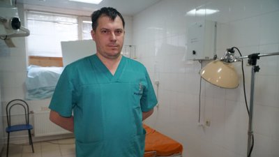 Тисяча дітей за майже два роки. У Нікополі на Дніпропетровщині показали, як працює акушерське відділення