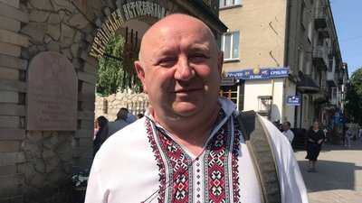 Предстоятель ПЦУ Блаженнійший Епіфаній очолив святкове богослужіння у храмі в Тернополі Предстоятель ПЦУ Блаженнійший Епіфаній очолив святкове богослужіння у храмі в Тернополі