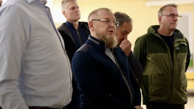 Новий представник від Миколаївської області до Ради ветеранів війни Микола Лінчаковський