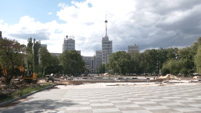 "Найбільший фонтан в Україні": на реконструкцію скверу у Харкові витратили понад 100 млн гривень "Найбільший фонтан в Україні": на реконструкцію скверу у Харкові витратили понад 100 млн гривень