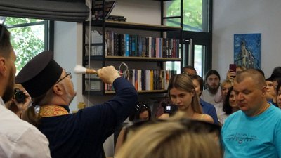 У Дніпрі відкрили гуманітарний хаб для переселенців «Little Mariupol» – фоторепортаж У Дніпрі відкрили гуманітарний хаб для переселенців «Little Mariupol» – фоторепортаж