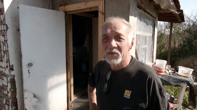 Житель села Студенок на Харківщині