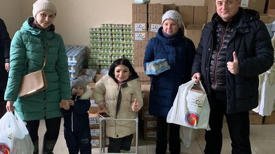 Волонтерка, Дніпропетровщина