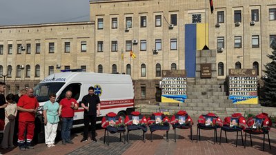 акція з вшанування загиблих медиків